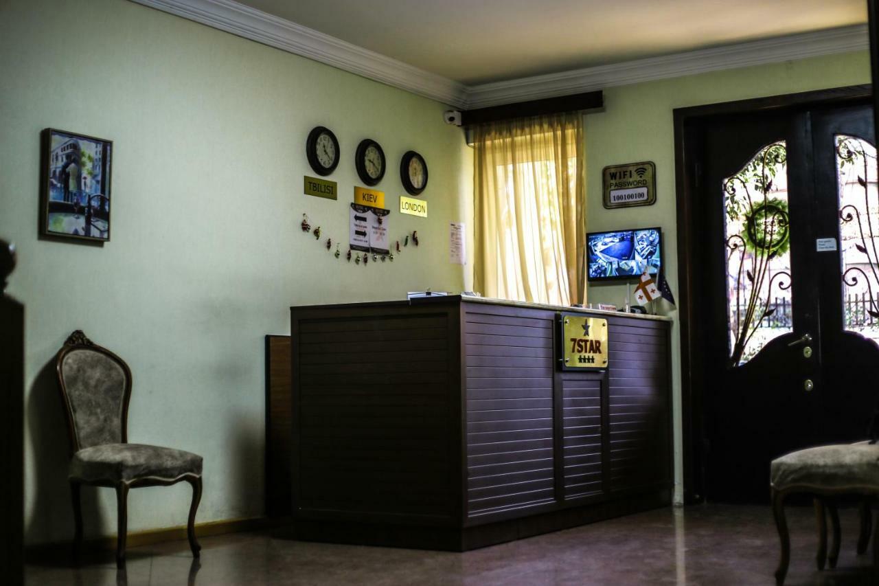 7 Star Bed & Breakfast Tbilisi Exterior photo